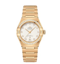 OMEGA Constellation Yellow gold Anti-magnetic Replica Watch 131.55.29.20.52.002