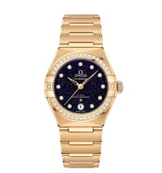 OMEGA Constellation Yellow gold Anti-magnetic Replica Watch 131.55.29.20.53.002