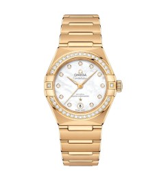 OMEGA Constellation Yellow gold Anti-magnetic Replica Watch 131.55.29.20.55.002
