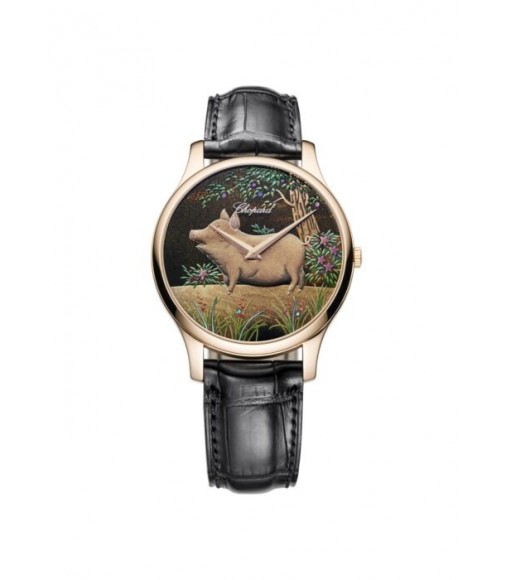 Chopard L.U.C XP Urushi Year Of The Pig 39.5MM Automatic Rose Gold Limited Edition