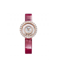 Chopard Happy Diamonds Joaillerie 29MM Rose Gold Quartz Diamonds replica watch