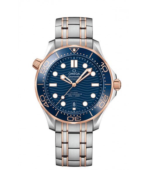 OMEGA Seamaster Steel Sedna Gold Chronometer Replica Watch 210.20.42.20.03.002