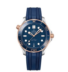 OMEGA Seamaster Steel Sedna Gold Chronometer Replica Watch 210.22.42.20.03.002