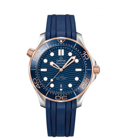 OMEGA Seamaster Steel Sedna Gold Chronometer Replica Watch 210.22.42.20.03.002
