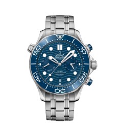 OMEGA Seamaster Steel Anti-magnetic Replica Watch 210.30.44.51.03.001