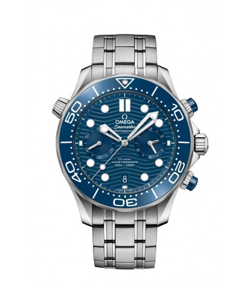 OMEGA Seamaster Steel Anti-magnetic Replica Watch 210.30.44.51.03.001