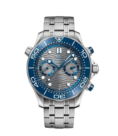 OMEGA Seamaster Steel Anti-magnetic Replica Watch 210.30.44.51.06.001