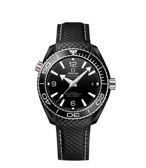 OMEGA Seamaster Black ceramic Anti-magnetic Replica Watch 215.92.40.20.01.001