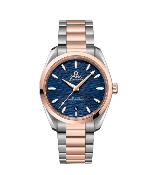 OMEGA Seamaster Steel Sedna Gold Chronometer Replica Watch 220.20.38.20.03.001