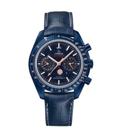 OMEGA Speedmaster Blue ceramic Anti-magnetic Replica Watch 304.93.44.52.03.002
