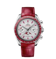 OMEGA Speedmaster Platinum Anti-magnetic Replica Watch 304.93.44.52.99.002