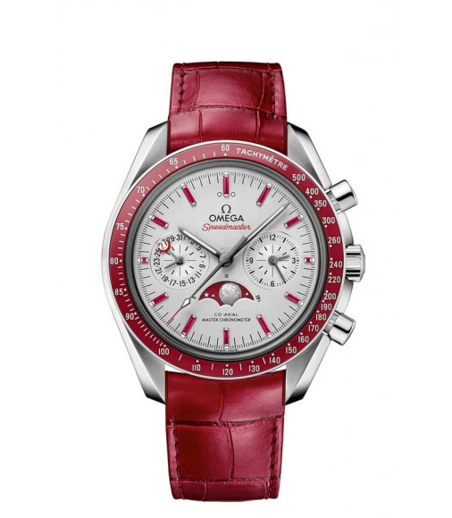 OMEGA Speedmaster Platinum Anti-magnetic Replica Watch 304.93.44.52.99.002