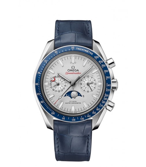 OMEGA Speedmaster Platinum Anti-magnetic Replica Watch 304.93.44.52.99.004