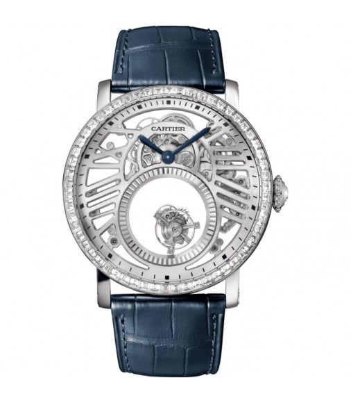 Cartier Fine Replica Watchmaking Paved HPI01199 Platinum Replica Watch Replica Watch