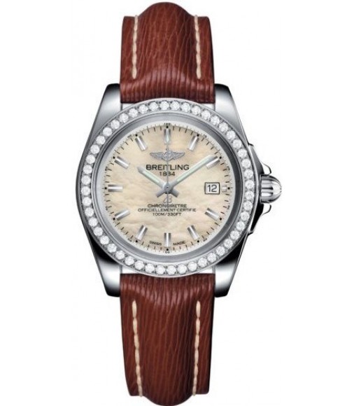 Breitling Galactic 32 Sleek Edition A7133053/A800/211X/A14BA.1 Stainless Steel Replica Watch
