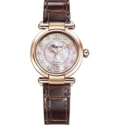 Fake Chopard Imperiale Automatic Rose Gold Diamond 29mm 384319-5009