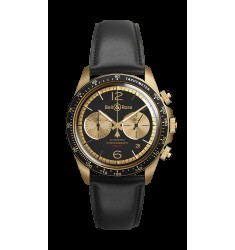 Copy Bell and Ross Chronograph Automatic Men's Limited Edition BRV294-BC-BR/SCA