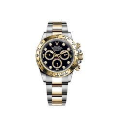 Fake Rolex Cosmograph Daytona Oystersteel and yellow gold 40mm m116503-0011