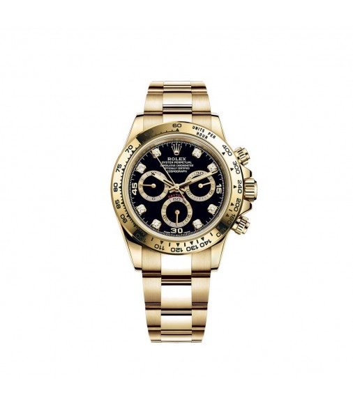 Fake Rolex Cosmograph Daytona 18 ct yellow gold M116508-0016 Watch