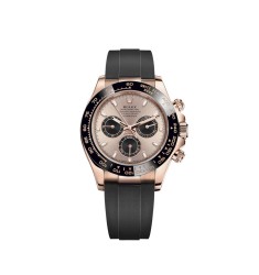 Fake Rolex Cosmograph Daytona 18 ct Everose gold M116515LN-0059 Watch