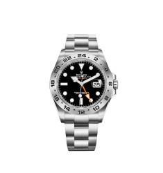 Replica Rolex Explorer II Watch Oystersteel M226570-0002