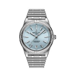 Breitling Chronomat Automatic 36mm Ladies Watch Blue G10380591C1G1
