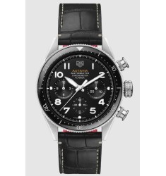 TAG HEUER Autavia Chronograph Automatic Black Dial Men's Watch CBE511A-FC8279 Replica