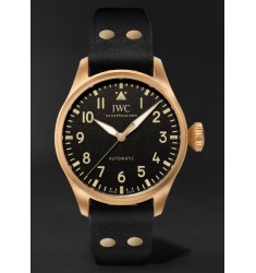 Replica IWC Pilot's Watch IW329703 Mark XVIII Automatic 41mm Stainless Steel Black Dial Bracelet Watch