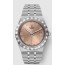 Replica Tudor Heritage Advisor M28500-0007 Salmon dial Steel Bracelet Watch