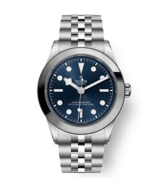 Fake Tudor Black Bay 79660 Black Dial Steel Bracelet Watch