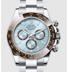 Replica Rolex Oyster Perpetual Cosmograph Daytona 40 mm Oyster, 40 mm, Oystersteel, Black dial, Oyster bracelet, M126506-0002