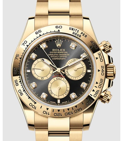 Fake olex Cosmograph Daytona 116508 Stainless Steel Black Dial Oyster Bracelet Watch
