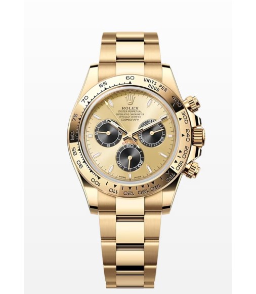 Replica Rolex Cosmograph Daytona 116508 Stainless Steel Black Dial Oyster Bracelet Watch