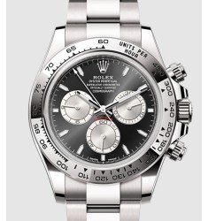 Replica Rolex Cosmograph Daytona 116509 Stainless Steel Chocolate Dial Oyster Bracelet Watch