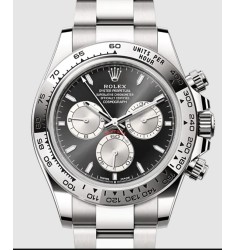 Fake Rolex Cosmograph Daytona 116509 Stainless Steel Chocolate Dial Oyster Bracelet Watch