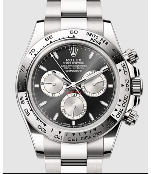 Fake Rolex Cosmograph Daytona 116509 Stainless Steel Chocolate Dial Oyster Bracelet Watch