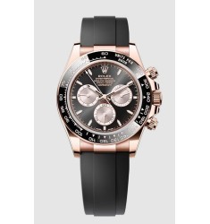 Fake Rolex Oyster Perpetual Cosmograph Daytona 40 mm Oyster, 40 mm, Oystersteel and Everose gold, Chocolate dial, Oyster bracelet, M126515ln-0002