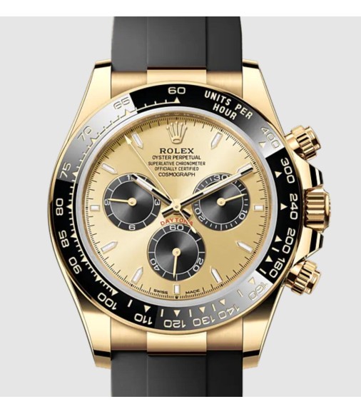 Fake Rolex Cosmograph Daytona 116518LN Stainless Steel Meteorite Dial Oyster Bracelet Watch