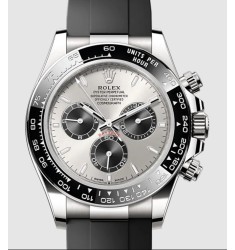 Replica Rolex Cosmograph Daytona 116519LN Stainless Steel Meteorite Dial Oyster Bracelet Watch