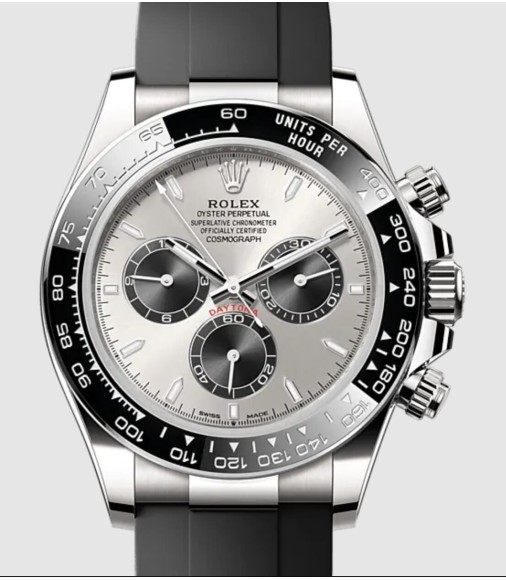 Replica Rolex Cosmograph Daytona 116519LN Stainless Steel Meteorite Dial Oyster Bracelet Watch