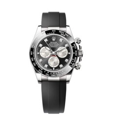 Replica Rolex Cosmograph Daytona 116519LN-0004 Stainless Steel Meteorite Dial Oyster Bracelet Watch