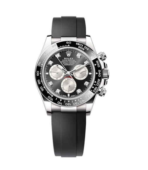 Replica Rolex Cosmograph Daytona 116519LN-0004 Stainless Steel Meteorite Dial Oyster Bracelet Watch
