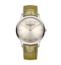 Vacheron Constantin 1410U/000G-H017 : Patrimony Manual Winding White Gold / Silver