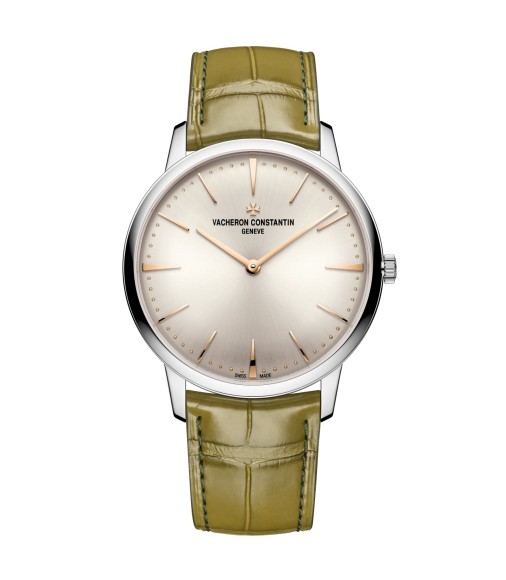 Vacheron Constantin 1410U/000G-H017 : Patrimony Manual Winding White Gold / Silver