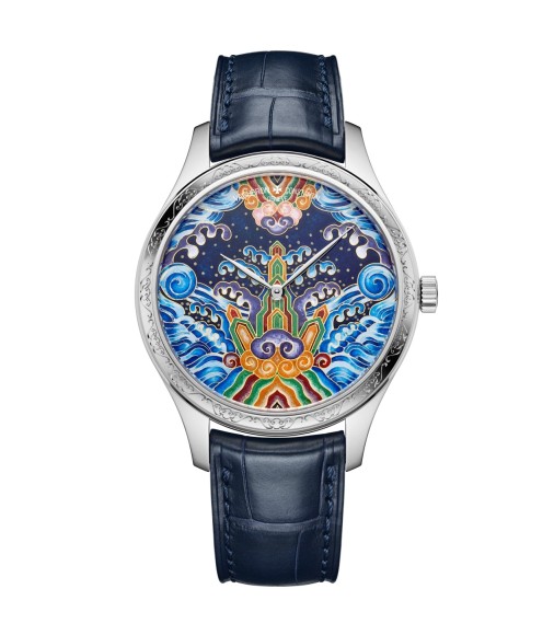 Vacheron Constantin 2400A/000G-H023 : Métiers d'Art Tribute to Traditional Symbols - Eternal Flow / White Gold