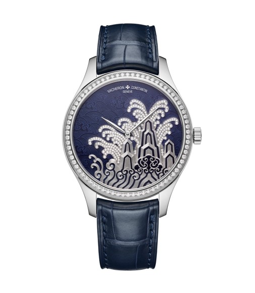 Vacheron Constantin 2405A/000G-H021 : Métiers d'Art Tribute to Traditional Symbols - Moonlight Slivers / White Gold
