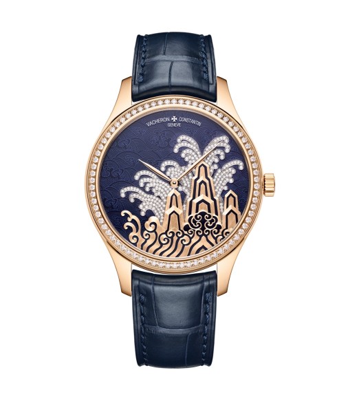 Vacheron Constantin 2405A/000R-H022 : Métiers d'Art Tribute to Traditional Symbols - Moonlight Slivers / Pink Gold