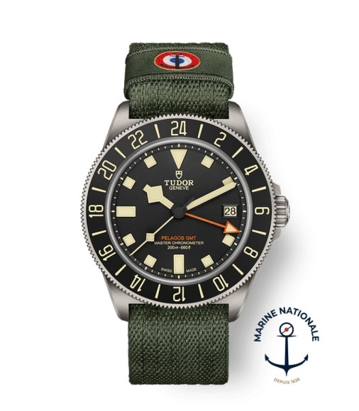 Tudor M2542g247NU-0002 : Pelagos FXD GMT Zulu Time Aéronautique Navale