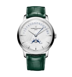 Vacheron Constantin 4010U/000G-H057 : Patrimony Moon Phase and Retrograde Date White Gold / 270th Anniversary