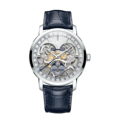 Vacheron Constantin 4020T/000P-H038 : Traditionnelle Complete Calendar Openface Platinum / 170th Anniversary
